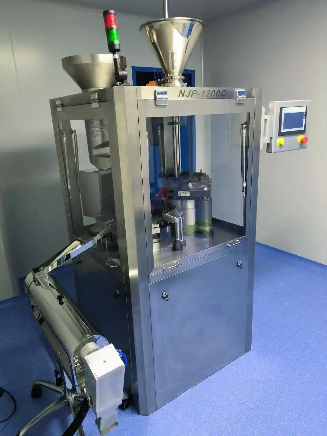 automatic capsule filling machine