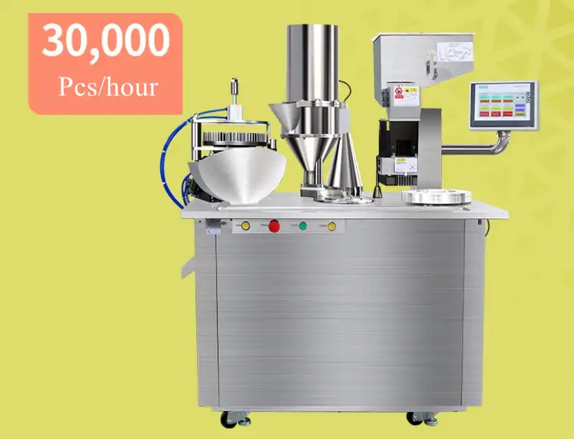 Semi automatic capsule filling machine Semi automatic capsule filling machine