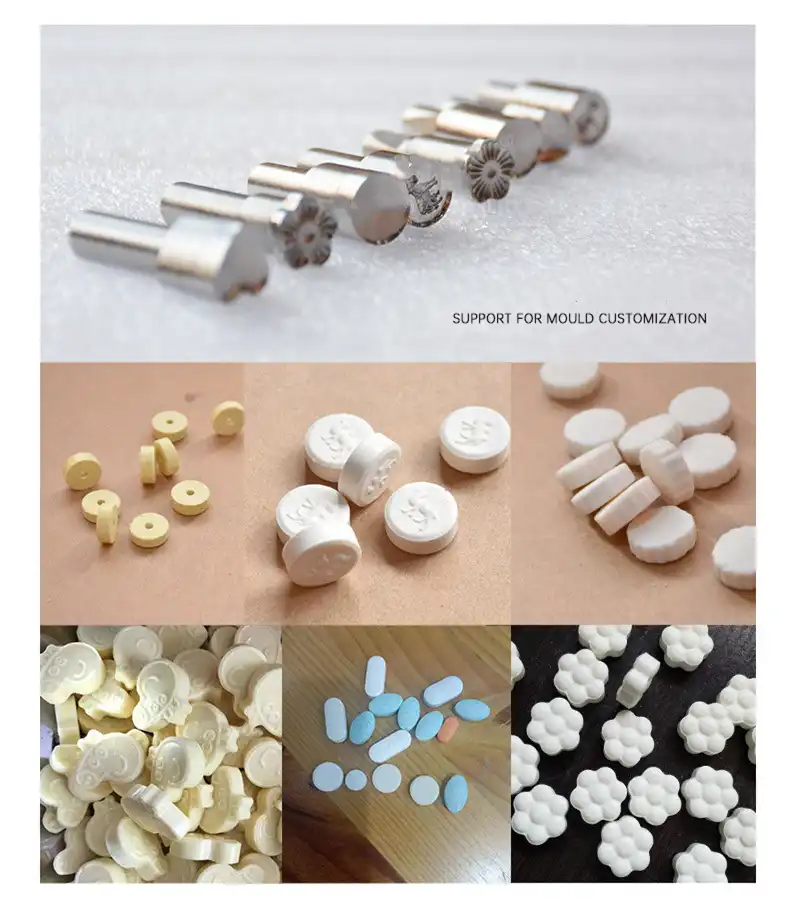 Tablet making machine for home Tablet making machine for home