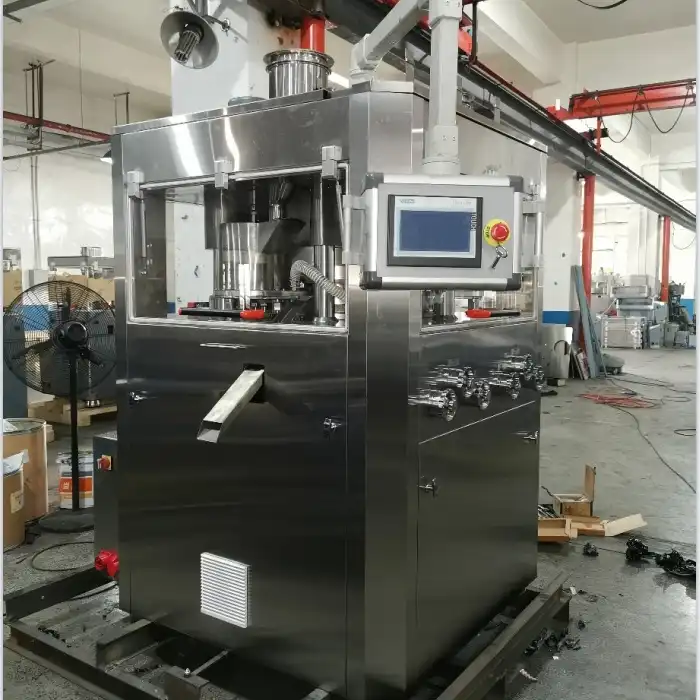 Pharmaceutical tablet press Pharmaceutical tablet press