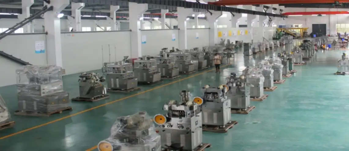 Pharmaceutical Tablet Making Machine Pharmaceutical Tablet Making Machine