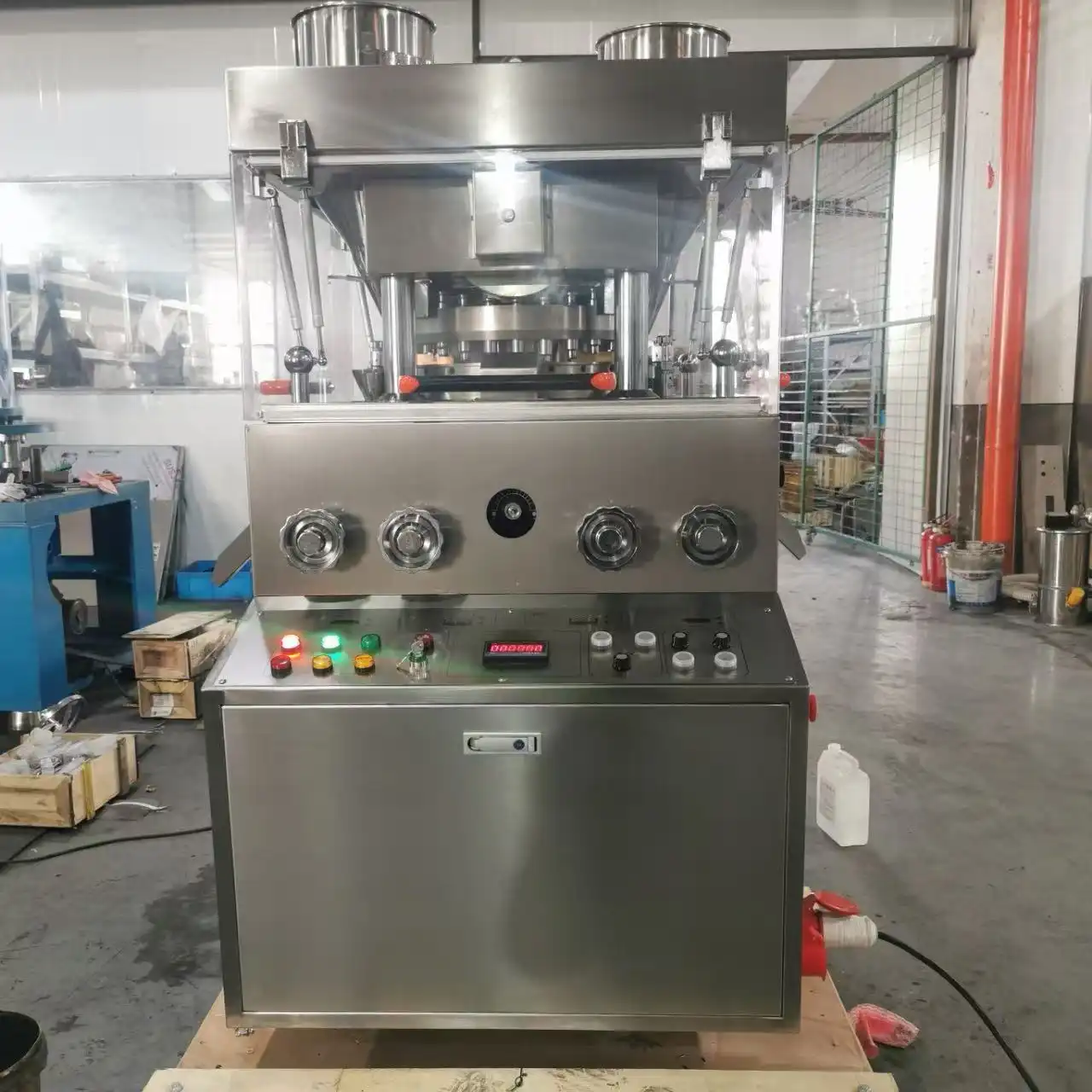 pharmaceutical tablet making machine pharmaceutical tablet making machine