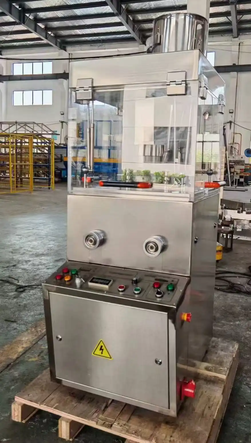 rotary press machine