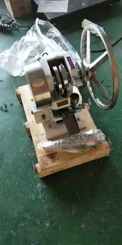 homemade tablet press