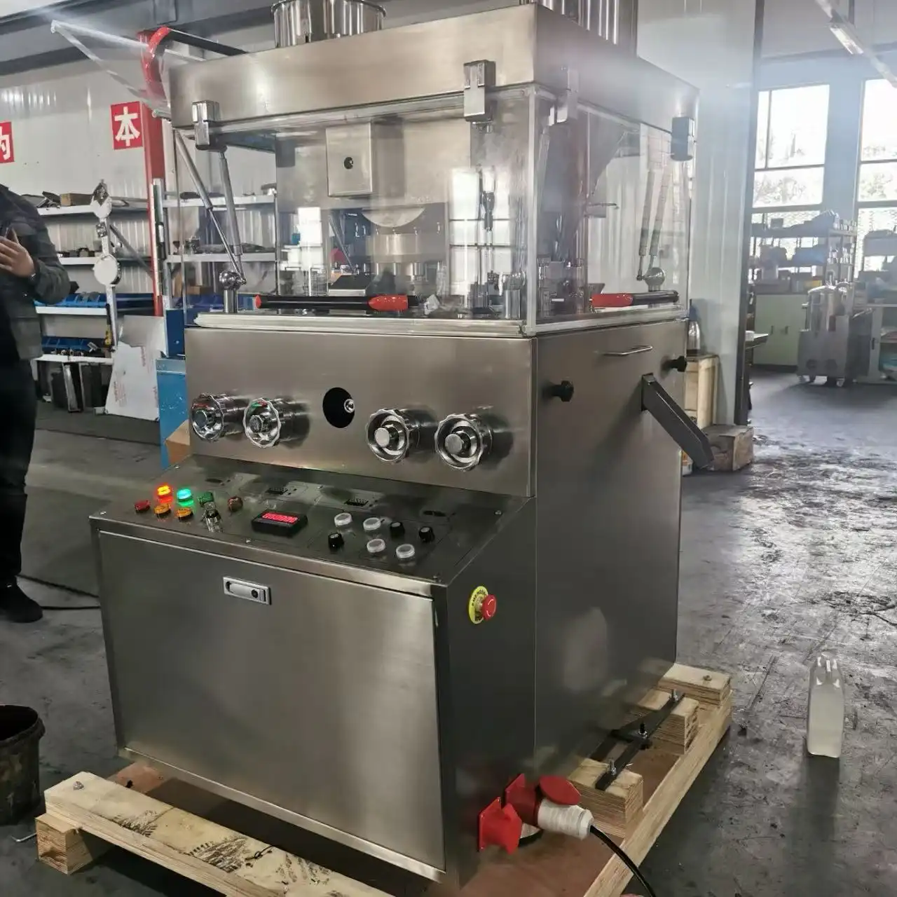 automatic tablet press machine automatic tablet press machine