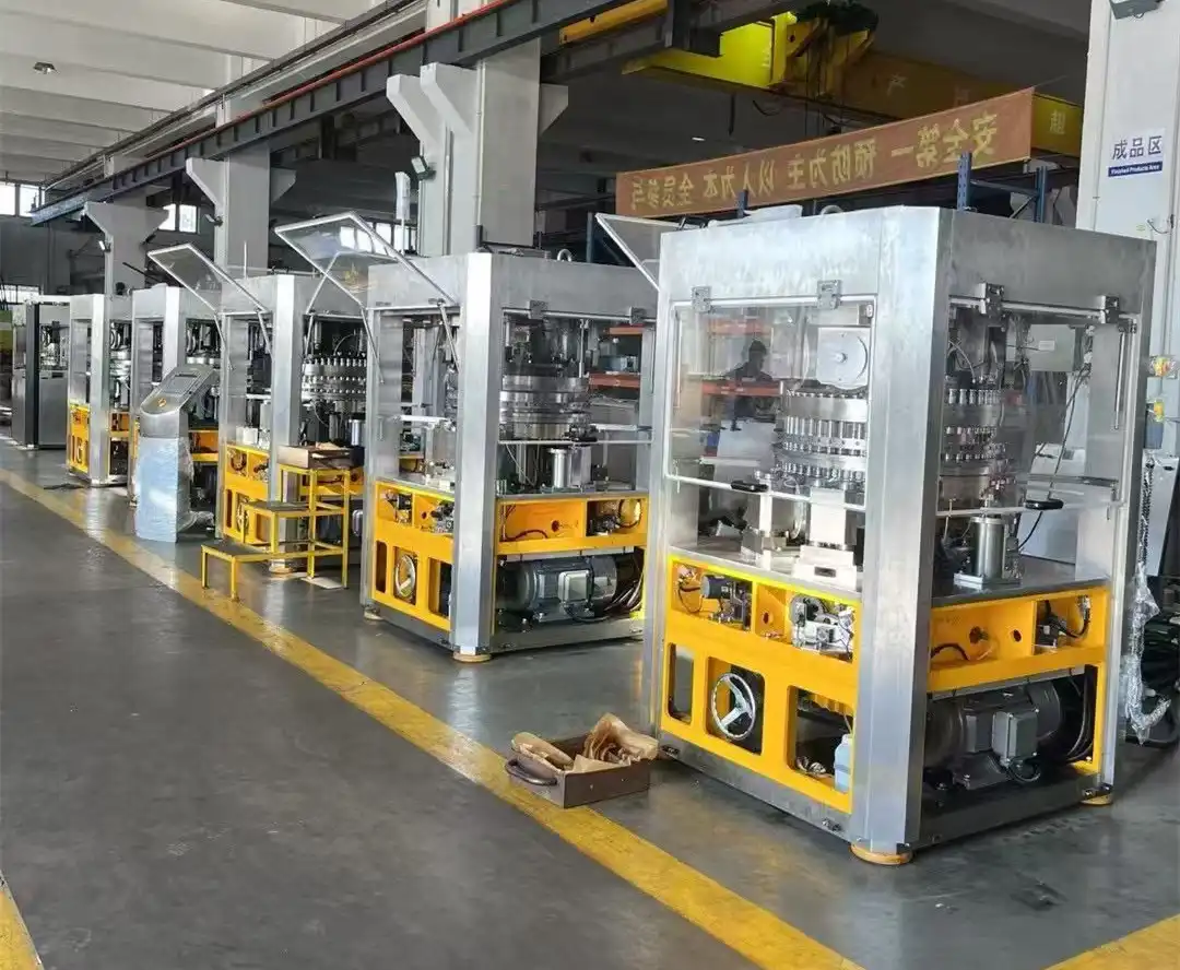 rotary tablet machine