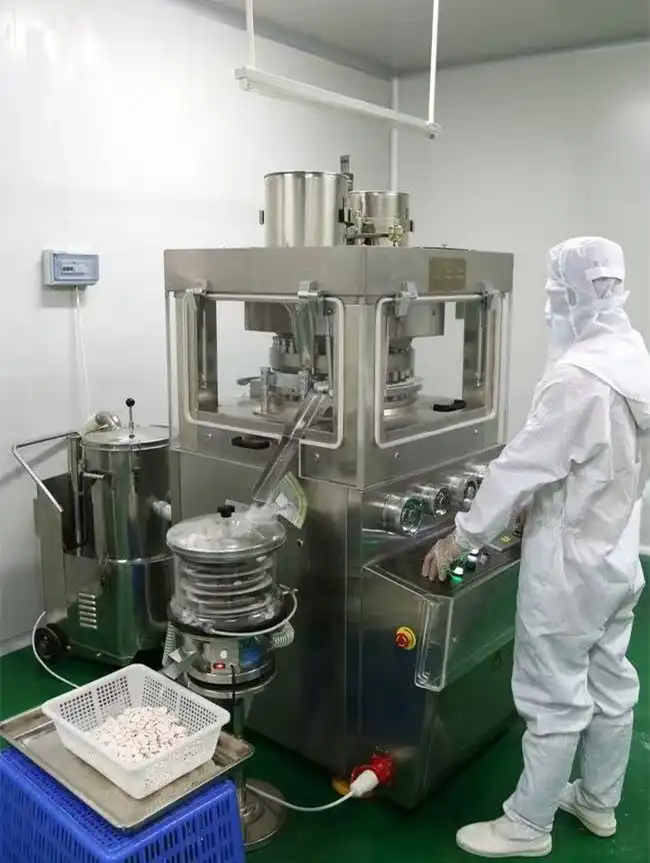 pressed pill machine