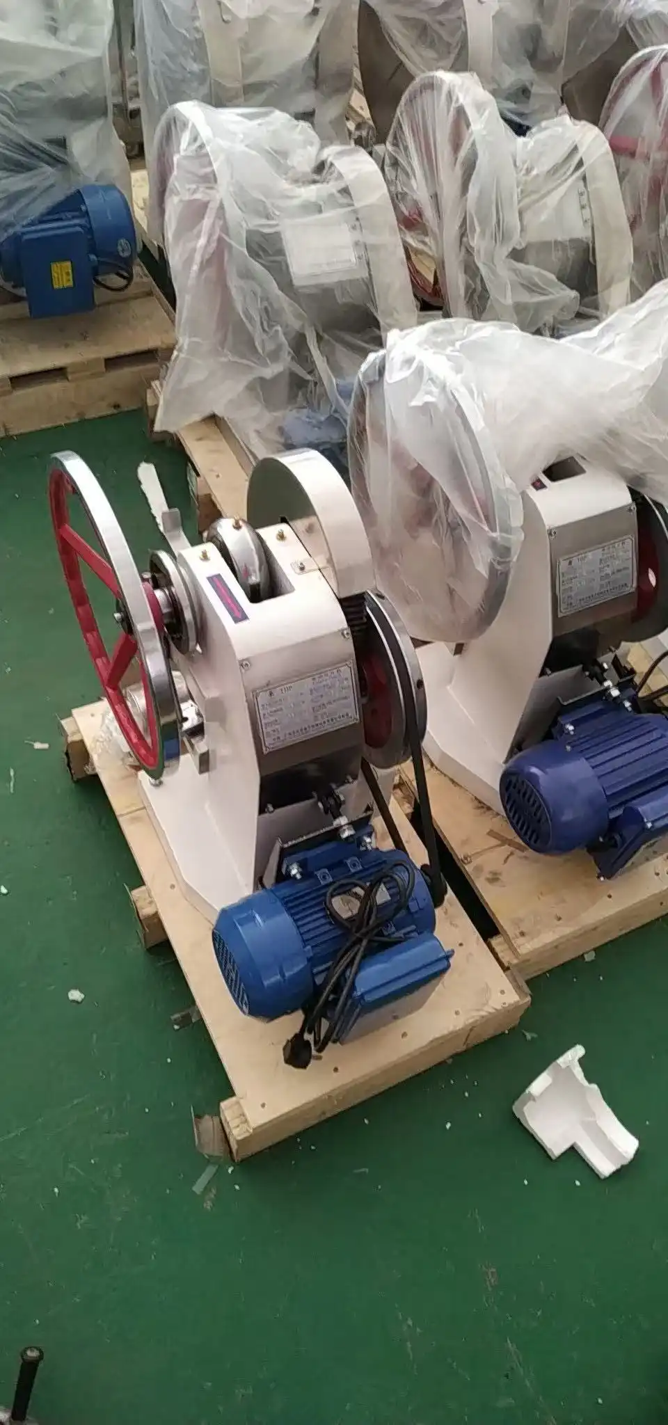 tablet making machine