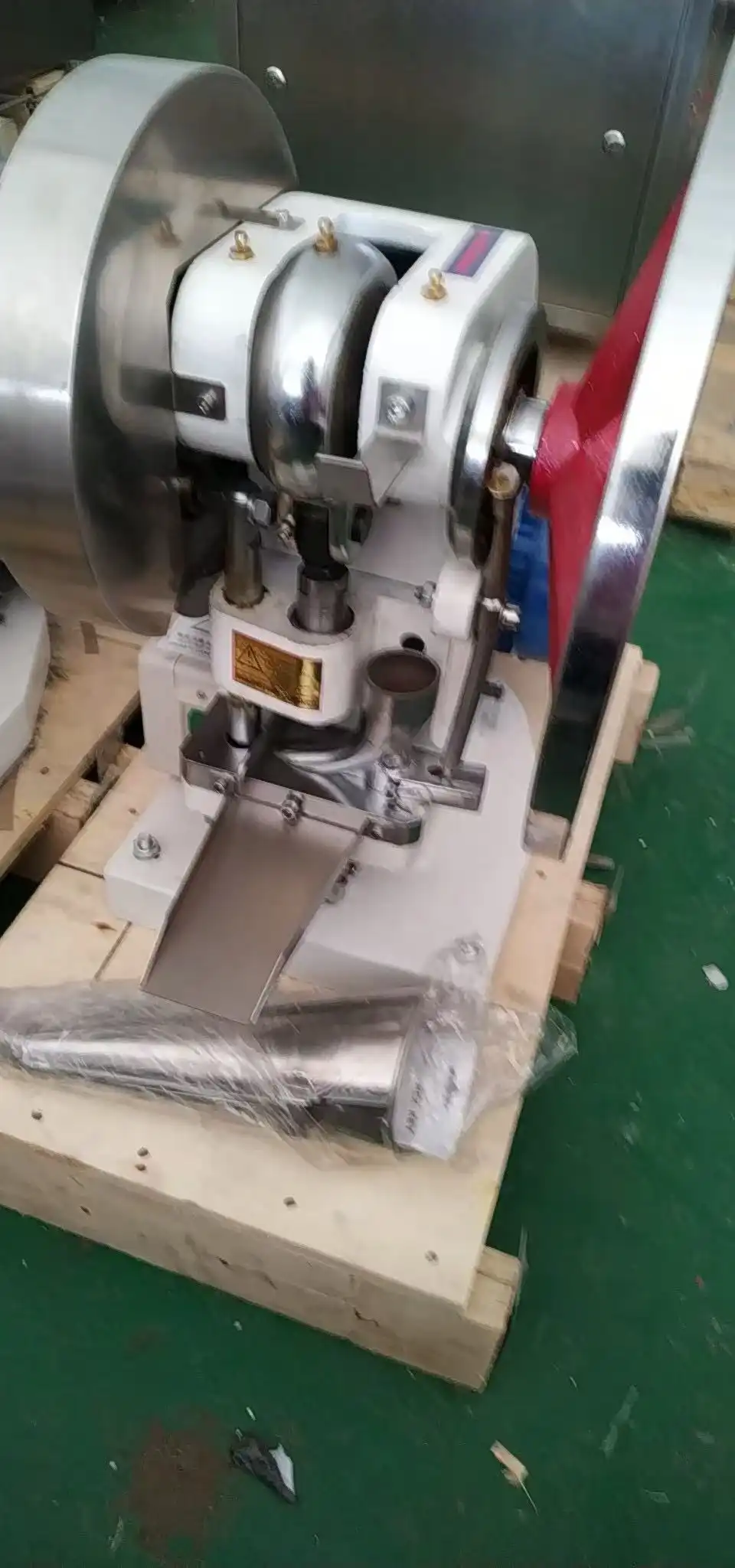 tablet machine