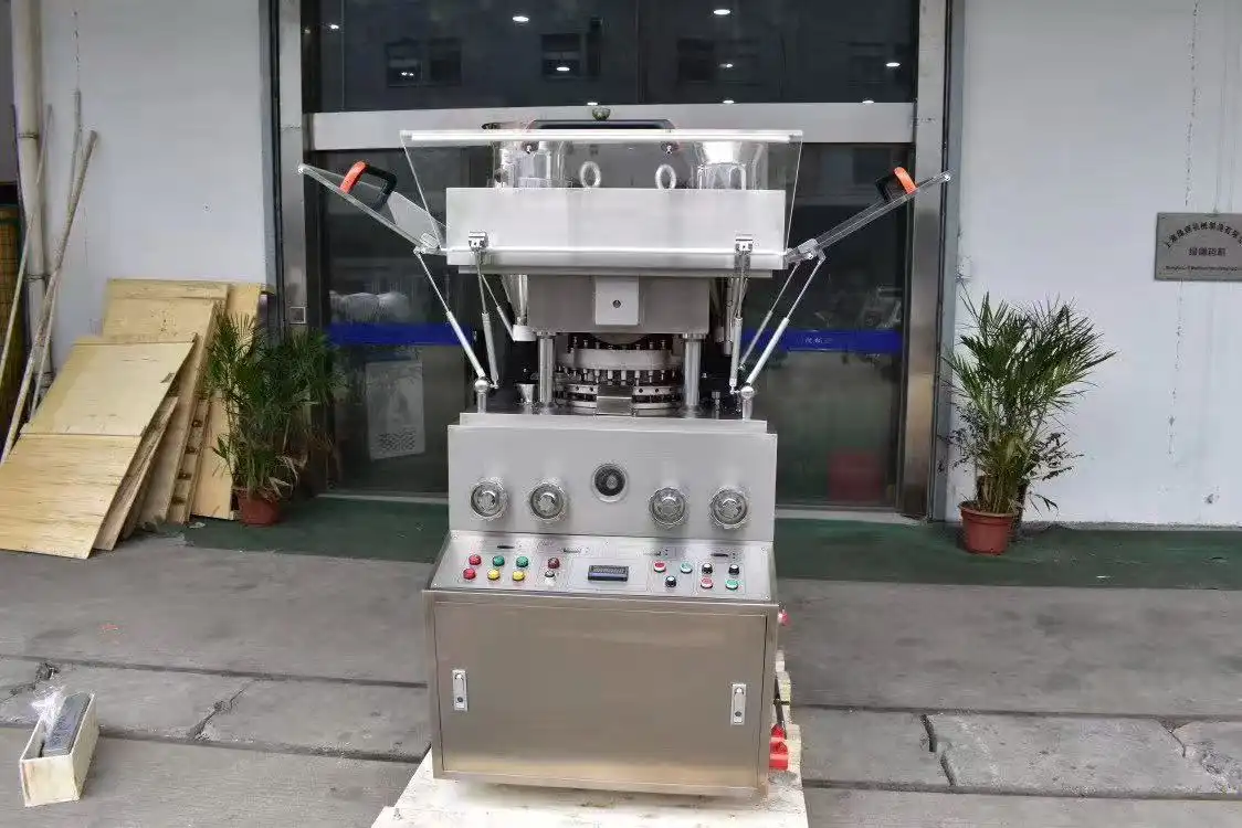 pharmaceutical tablet making machine