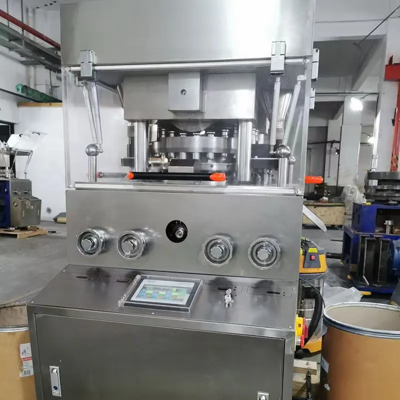 automatic tablet compression machine