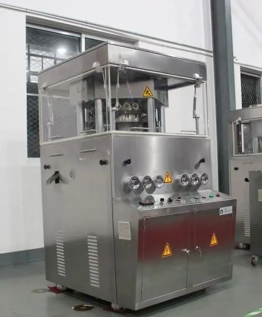 double rotary tablet press