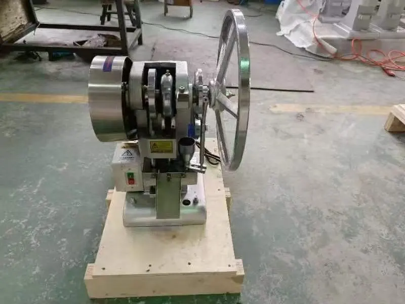 single punch compression machine