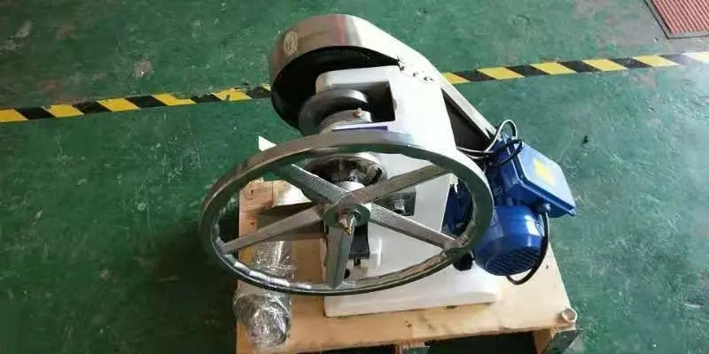 single punch machine tablet