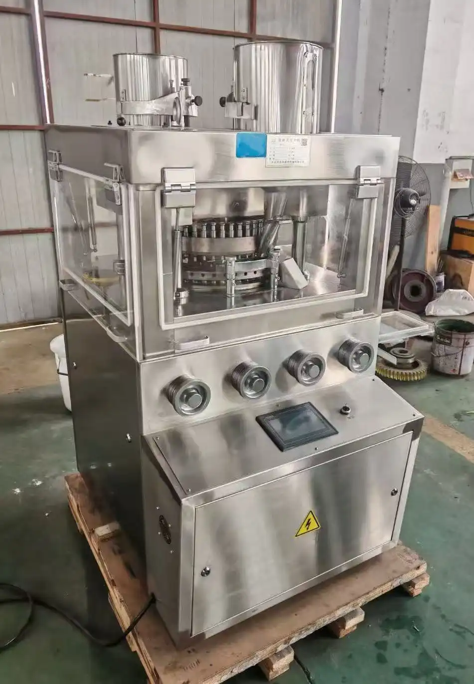 tablet molding machine