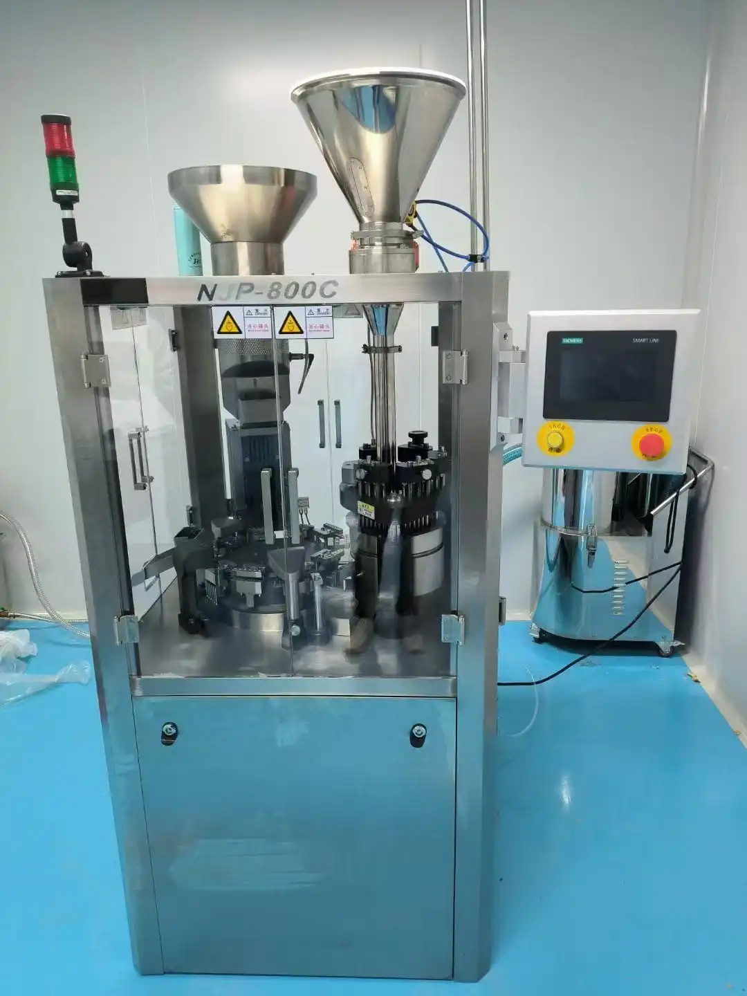 Pill capsule filling machine Pill capsule filling machine