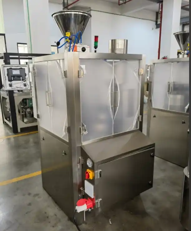 Auto capsule filling machine Auto capsule filling machine