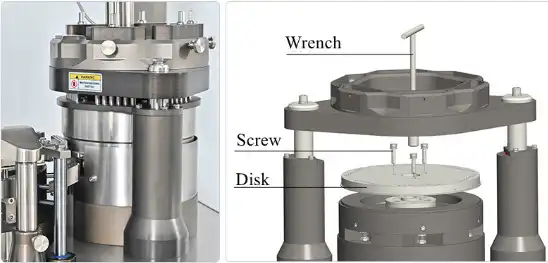 Gelatin capsule filling machine Gelatin capsule filling machine