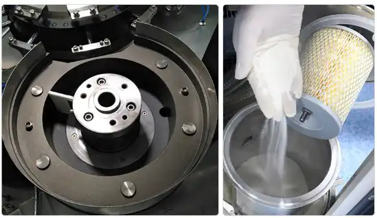 Gelatin capsule filling machine Gelatin capsule filling machine