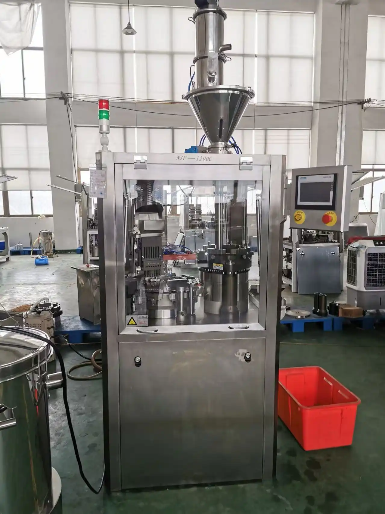 Gelatin capsule filling machine Gelatin capsule filling machine