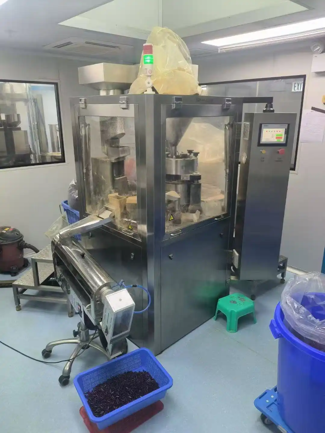 Medicine Capsule Filling Machine Medicine Capsule Filling Machine