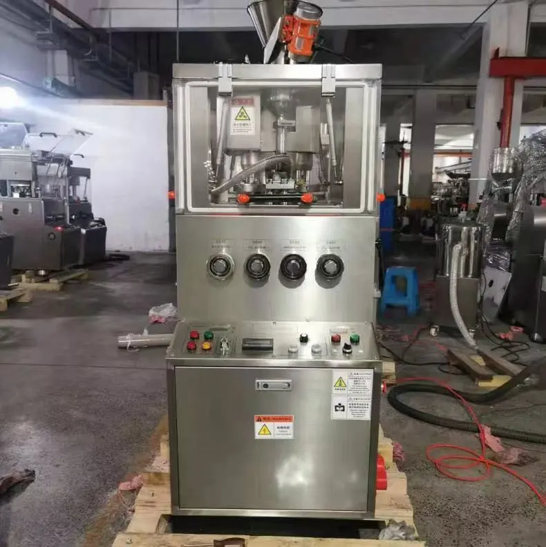 laboratory tablet press