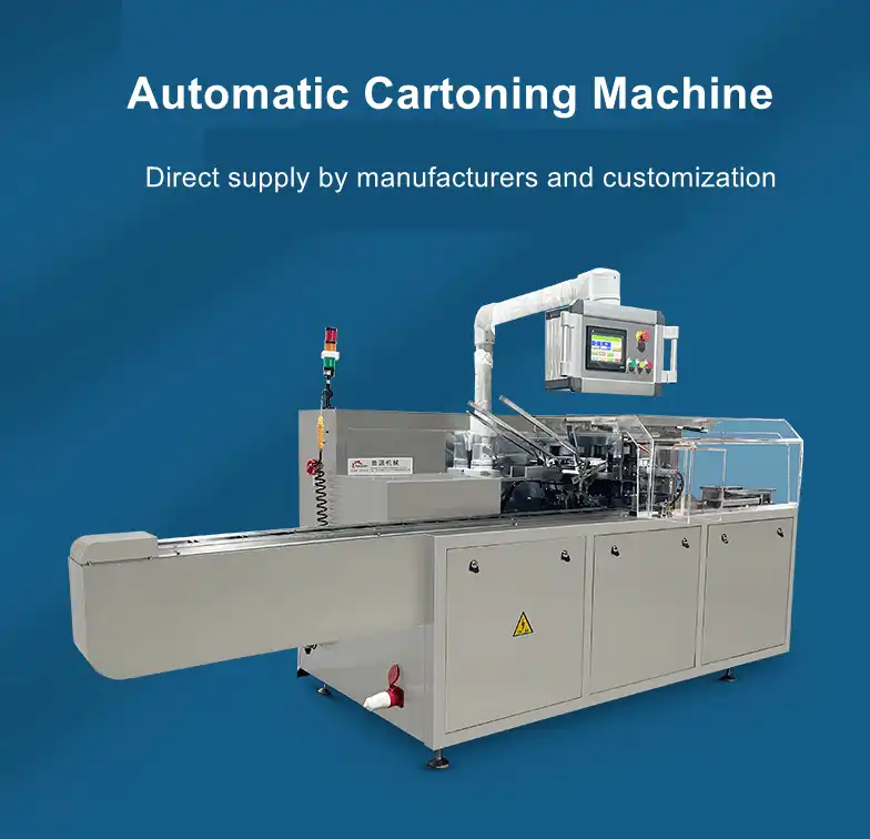 Bottle Cartoning Machine Bottle Cartoning Machine