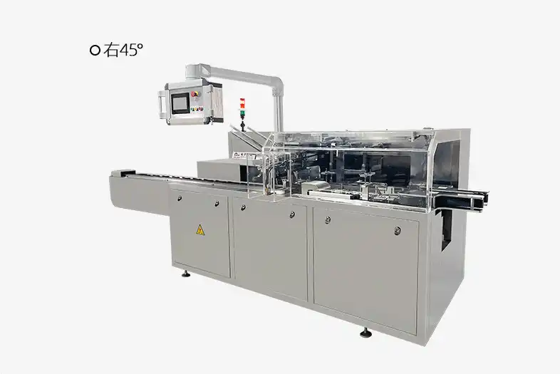 bottle cartoning machine bottle cartoning machine