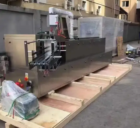 bottle cartoning machine bottle cartoning machine