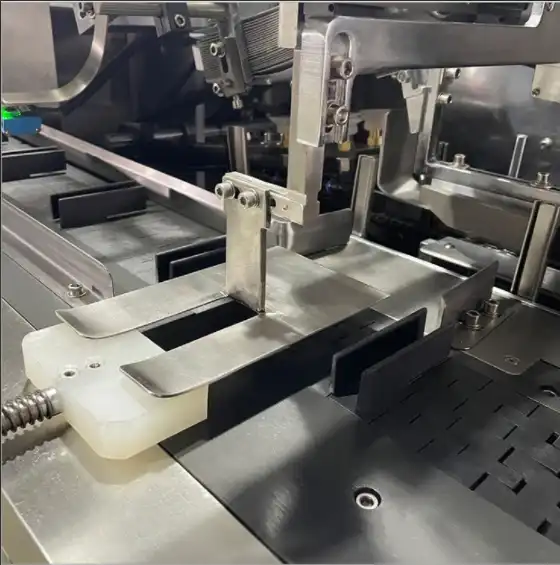 bottle cartoning machine bottle cartoning machine