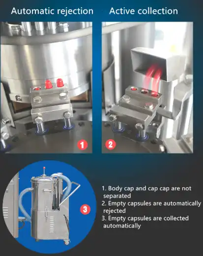 NJP1200 capsule filling machine NJP1200 capsule filling machine
