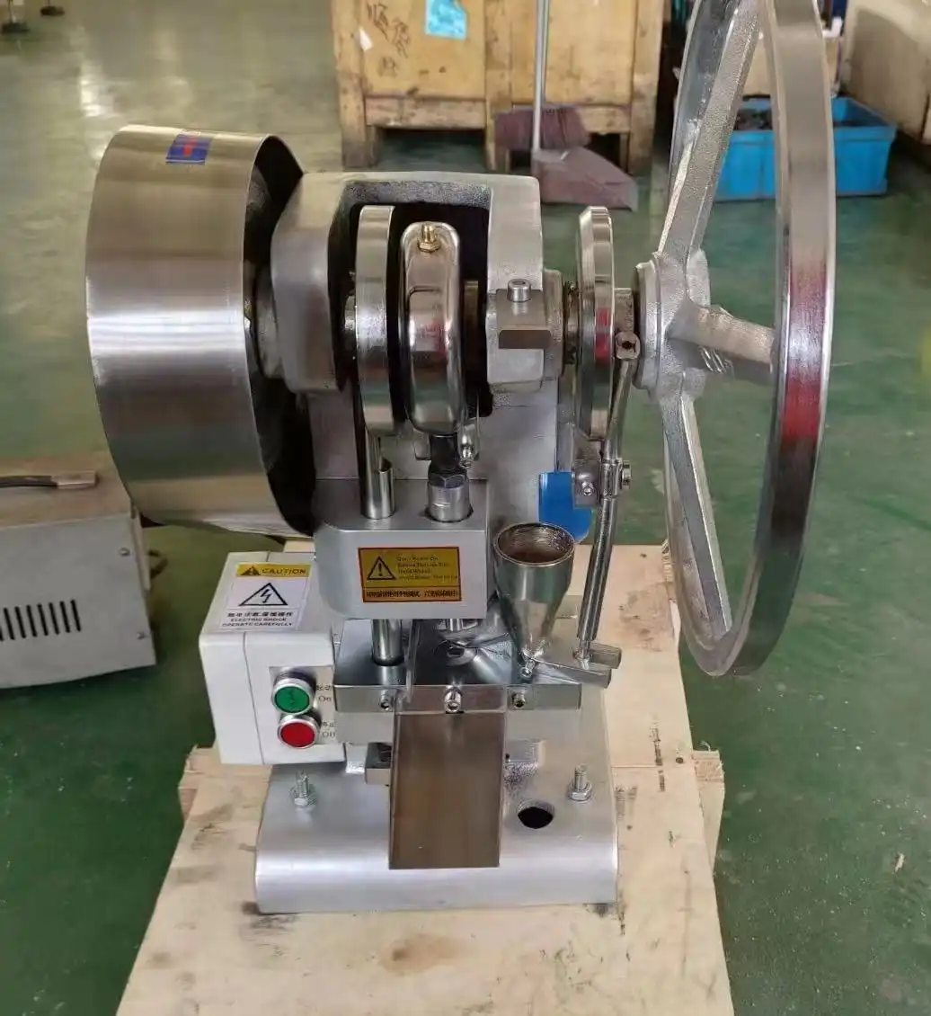 Medicine tablet making machine