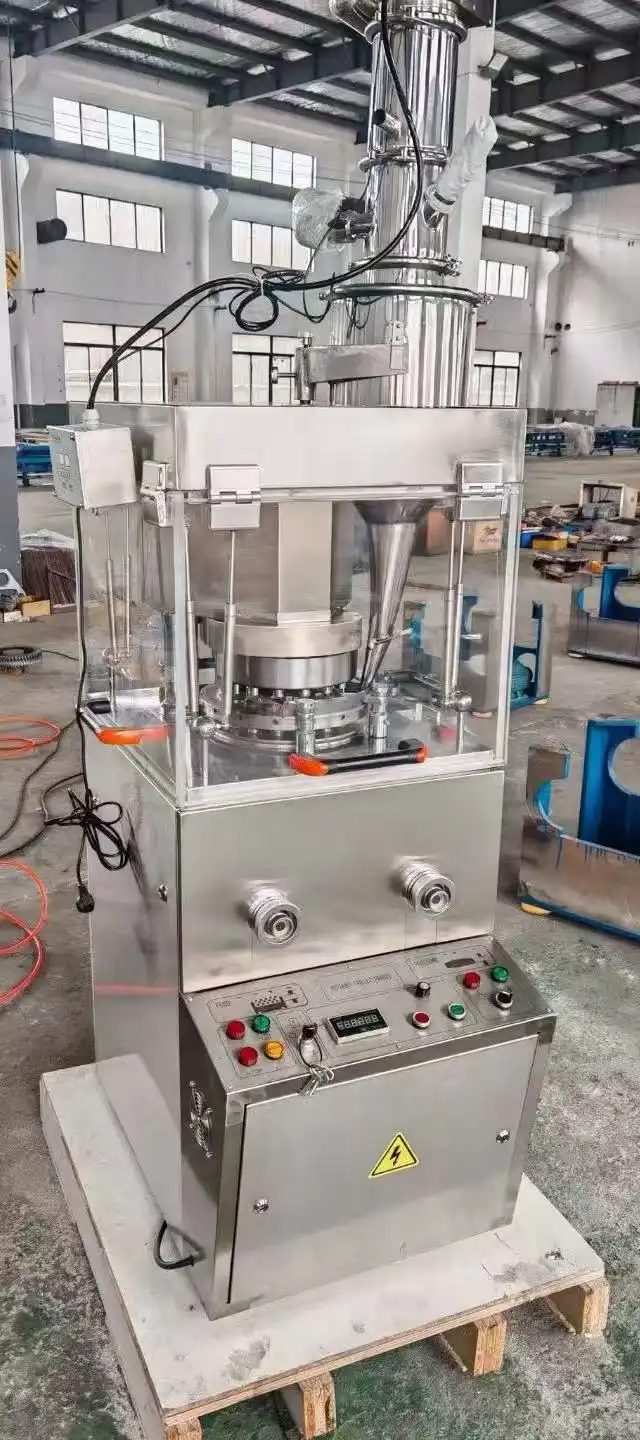 Laboratory tablet presses