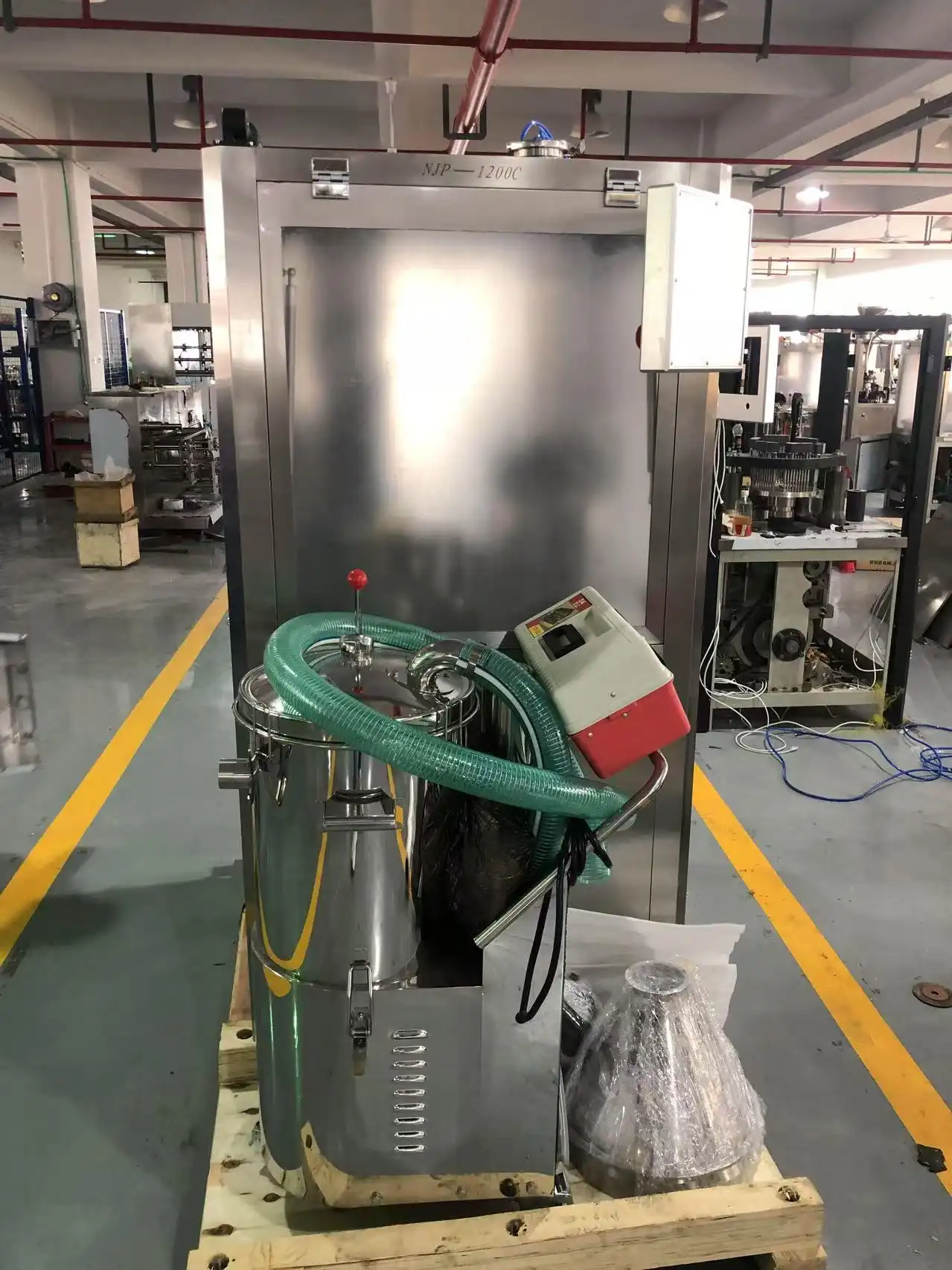 automatic capsule filling machine