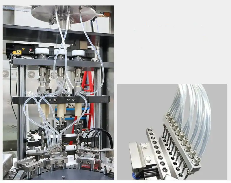 Liquid capsule filler Liquid capsule filler