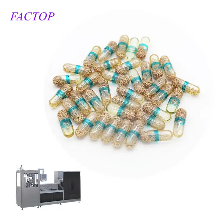 Liquid capsule filler Liquid capsule filler