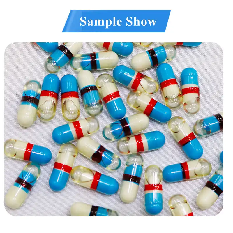 Liquid capsule filling machine Liquid capsule filling machine