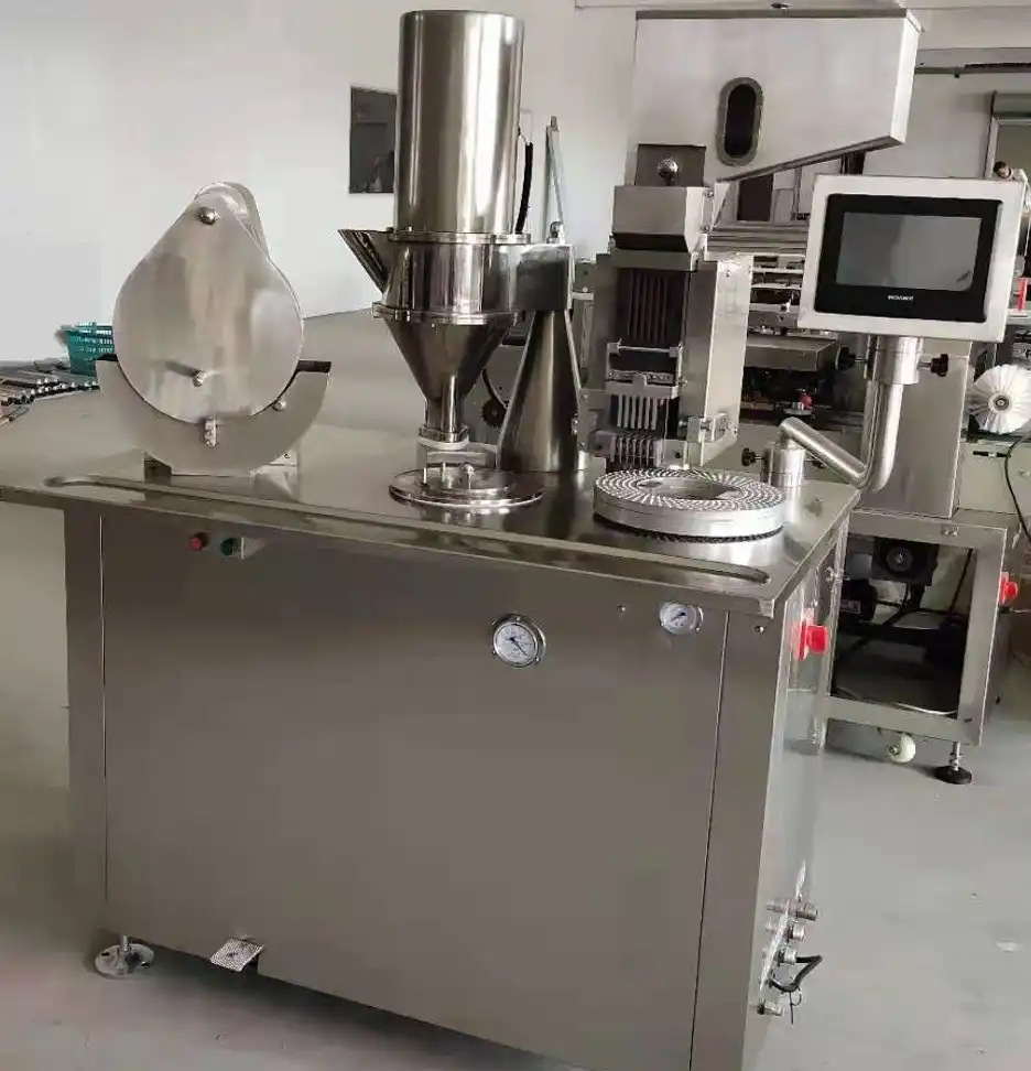Capsule filling machine 00 Capsule filling machine 00