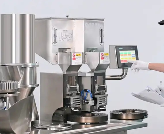 Capsule filling machine 00 Capsule filling machine 00