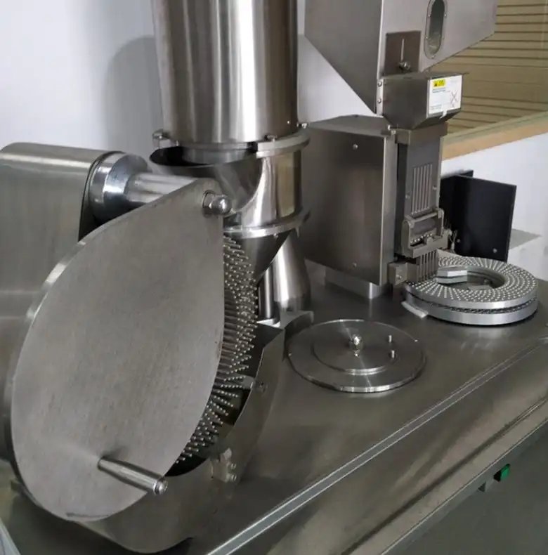 Capsule filling machine 00 Capsule filling machine 00