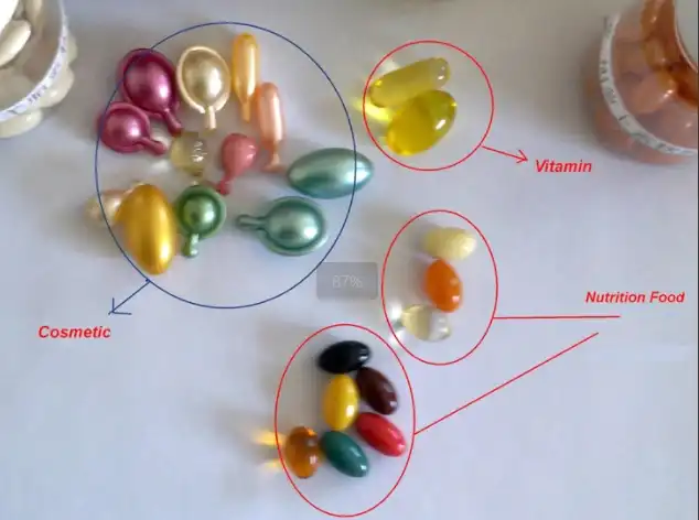 Soft Gel Capsule Filling Machine Soft Gel Capsule Filling Machine