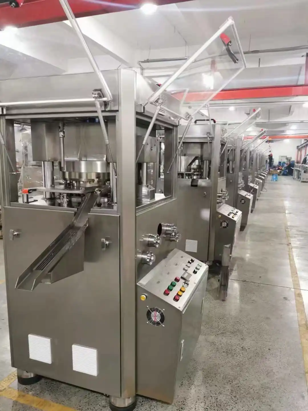 Medicine tablet making machine