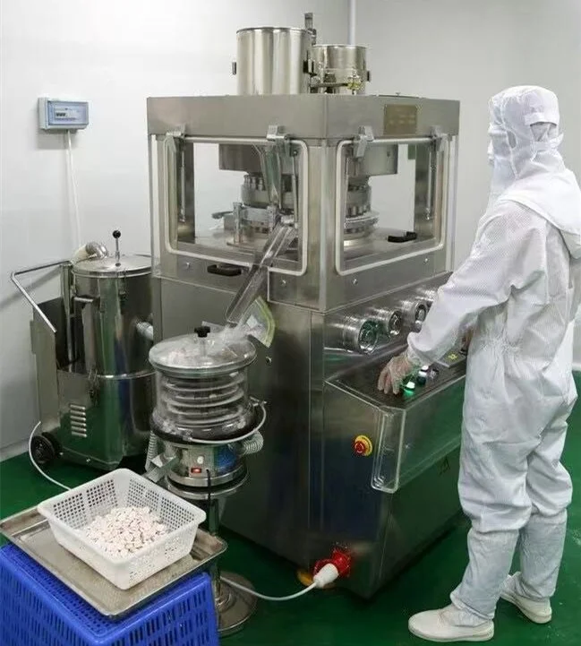 Laboratory tablet presses