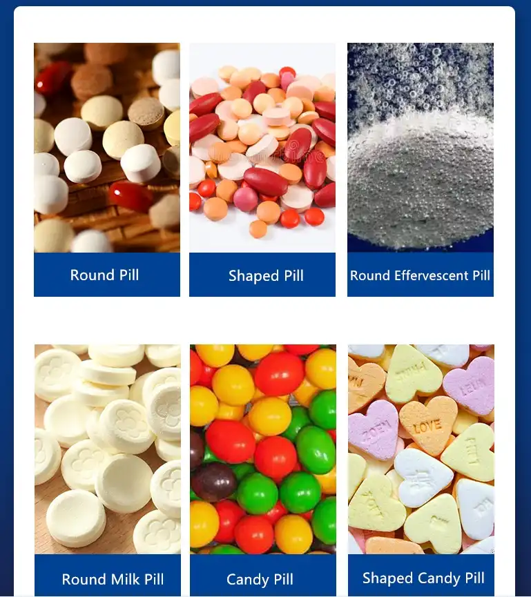 Laboratory tablet presses