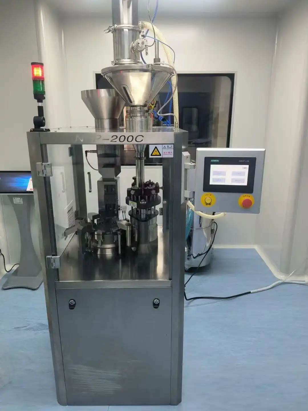 Pill filling machine