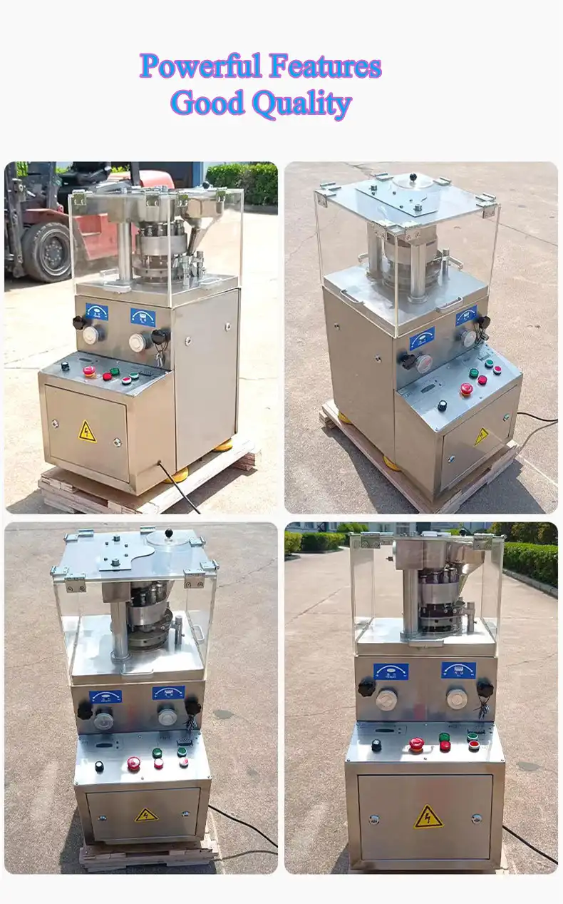 rotary tablet making machine rotary tablet making machine