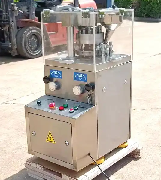 Fully Automatic Tablet Making Machine  Fully Automatic Tablet Making Machine