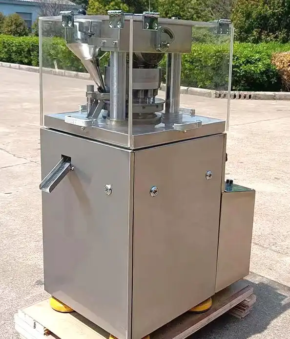 Fully Automatic Tablet Making Machine  Fully Automatic Tablet Making Machine