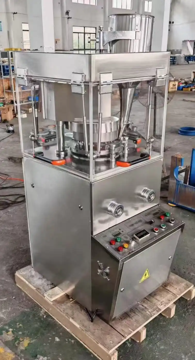 Medicine tablet making machine Medicine tablet making machine