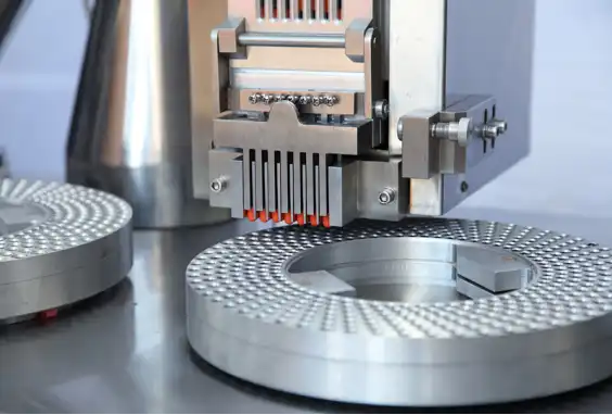 Capsule filling machine 00 Capsule filling machine 00